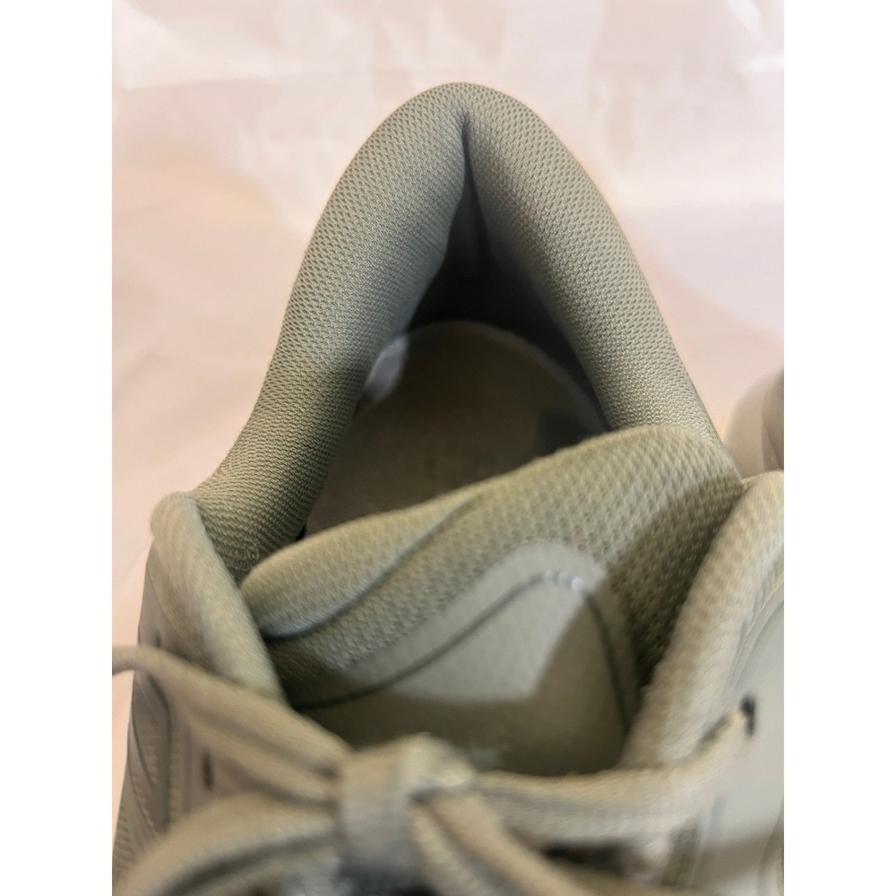 Hoka One One Bondi 7 Mens Olive Green Road Running Shoes Sneakers 13 2E - Picture 14 of 16